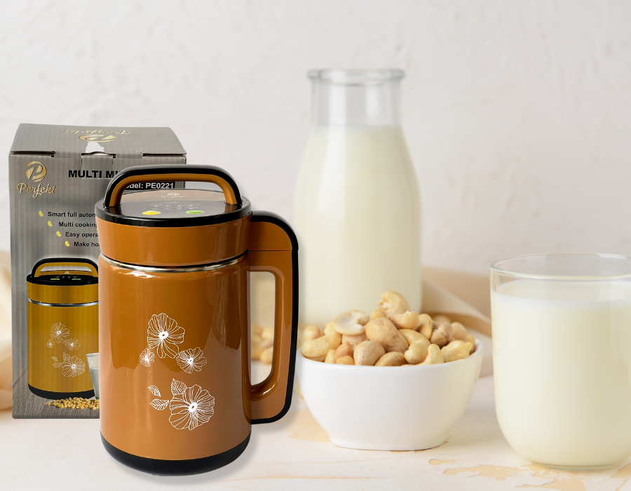 Máy làm sữa hạt đa năng cao cấp Perfekt